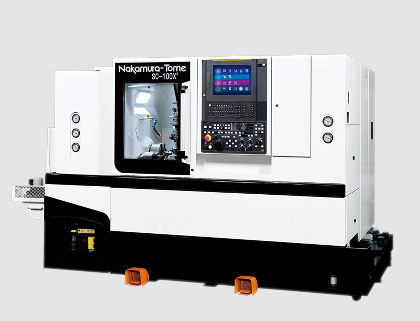 Nakamura-Tome SC-100x2